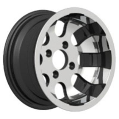 N345 JXD Brand Auto Spare Parts Alloy Wheel Rim Aftermarket Car Wheel for 4X4