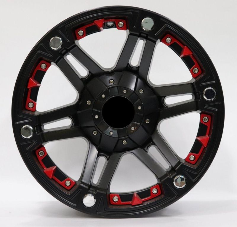 J665 Truck Wheel Rim Aluminum Alloy Wheel For Car Modification