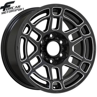 New Design Milling Window 17/22inch PCD 6X139.7 Car Alloy Wheels