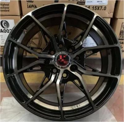 M667 JXD Brand Auto Spare Parts Alloy Wheel Rim Aftermarket Car Wheel