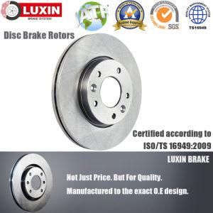 ISO/Ts16949: 2009 Certificate Brake Rotor Car Brake Kits