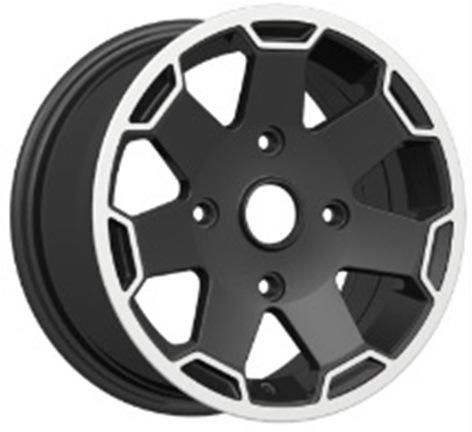 N4121 JXD Brand Auto Spare Parts Alloy Wheel Rim Aftermarket Car Wheel for ATV