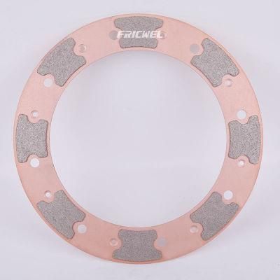 Factory Price Best Quality Copper Sintered Clutch Button (CF280198)