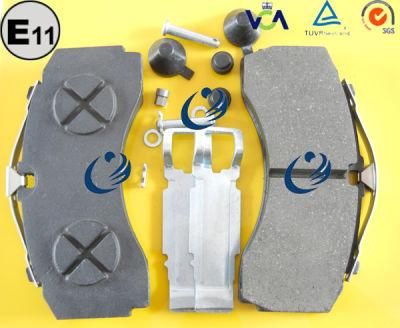 Brake Pad 0064201520 /Wva29246 for Mercedes Benz Actros