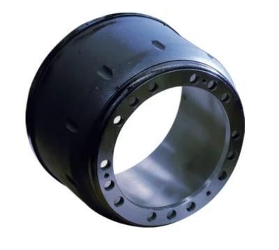 Made in China Casting Iron and Precision Machining Heavy Truck Parts Brake Drum