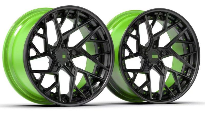 20 Inch Aviation Aluminum Alloy Customized Forged Car Wheel PCD5X120 Forged Rim Car