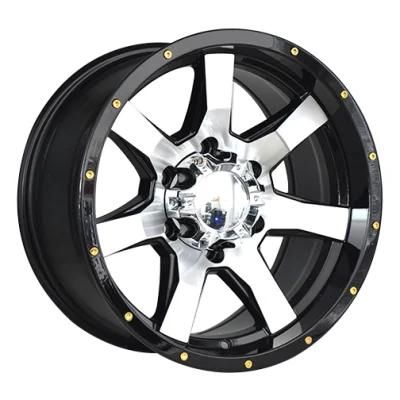 JLGS06 Car Accessory Alloy Wheel Rim Chrome Wire Wheels