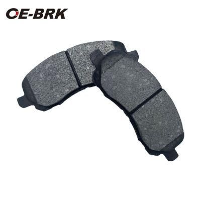Wholesale Auto Car Parts Front Axle Disc Brake Pads Different Materials Performance Good Quality Car Brake Pads Manufacturers
