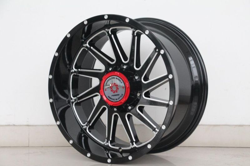 SUV and Offroad and 4X4 Aluminum Cast Wheel