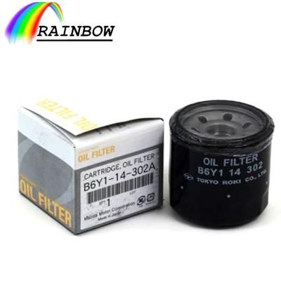 2630002501 B6y1-14-302 Professional Supplier Original Packing Engine Auto Oil Filter Sensor for Mazda