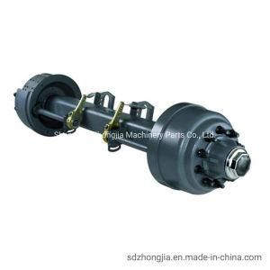 Trailer Part Used Axle 13t 16t American Type Axle Outboard Axle Rear Axle Fuwa Axle Truck Axle for Semi Trailer Truck Parts and Spare Parts
