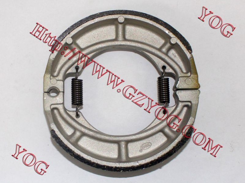 Yog Motorcylcle Parts Motorcycle Brake Shoes Dt125, Wy150, Rx-125 / Street