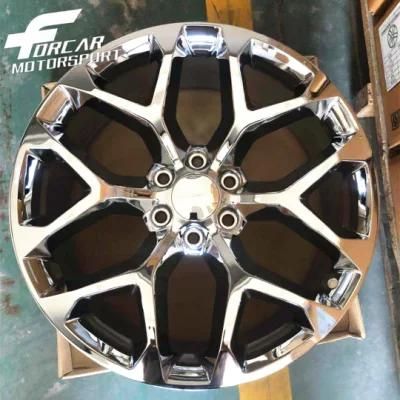Aluminum Classic Chrome Alloy Wheel for Gmc