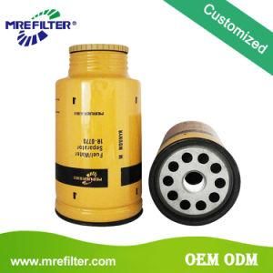 Truck Spare Parts Diesel Fuel Water Separator Filter for Caterpillar Engines 1r-0770