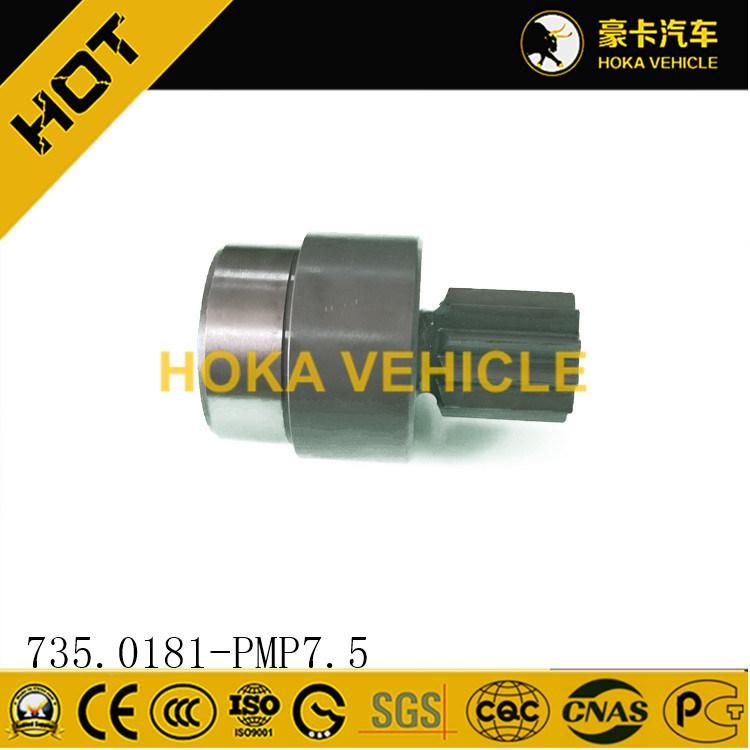Heavy Duty Truck High-Quality Hydraulic System Spare Parts Sun Gear 735.0181-PMP7.5 for Concrete Mixer Truck