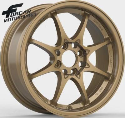 15*7.0j Alloy Rims Car Wheels with 4*100