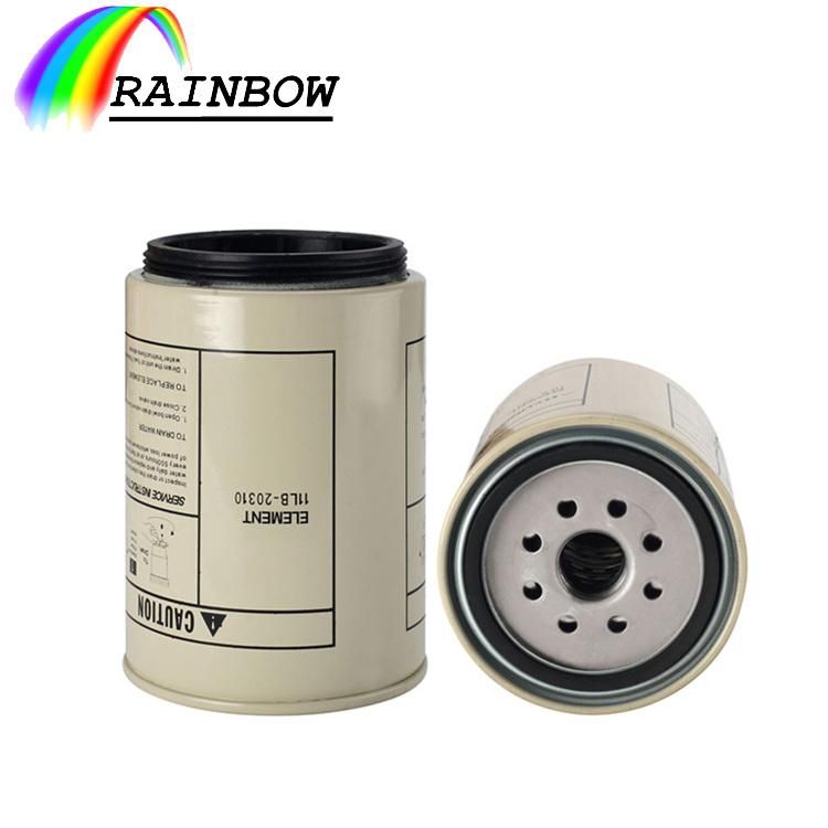 China Truck Auto Part F-R90p Engine Fuel Filter Assy 11lb-20310 for Excavator R210LC-7 R210nlc-9 R250LC-7 R320LC-7