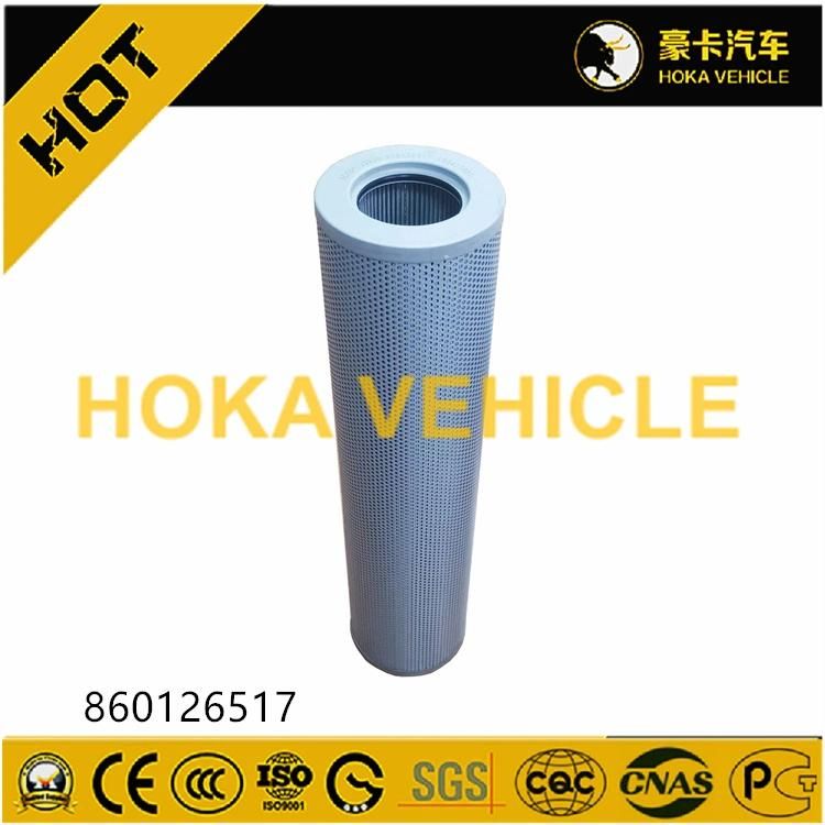 Crane Spare Parts Oil Return Filter 860126517 for XCMG Crane