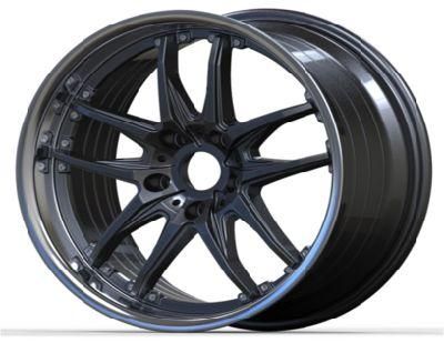 MA005 JXD Brand Auto Spare Parts Alloy Wheel Rim Aftermarket Car Wheel