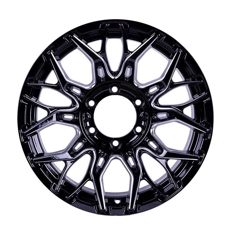 17 18 Inch 6X139.7 Machine Face Undercut Alloy Wheel