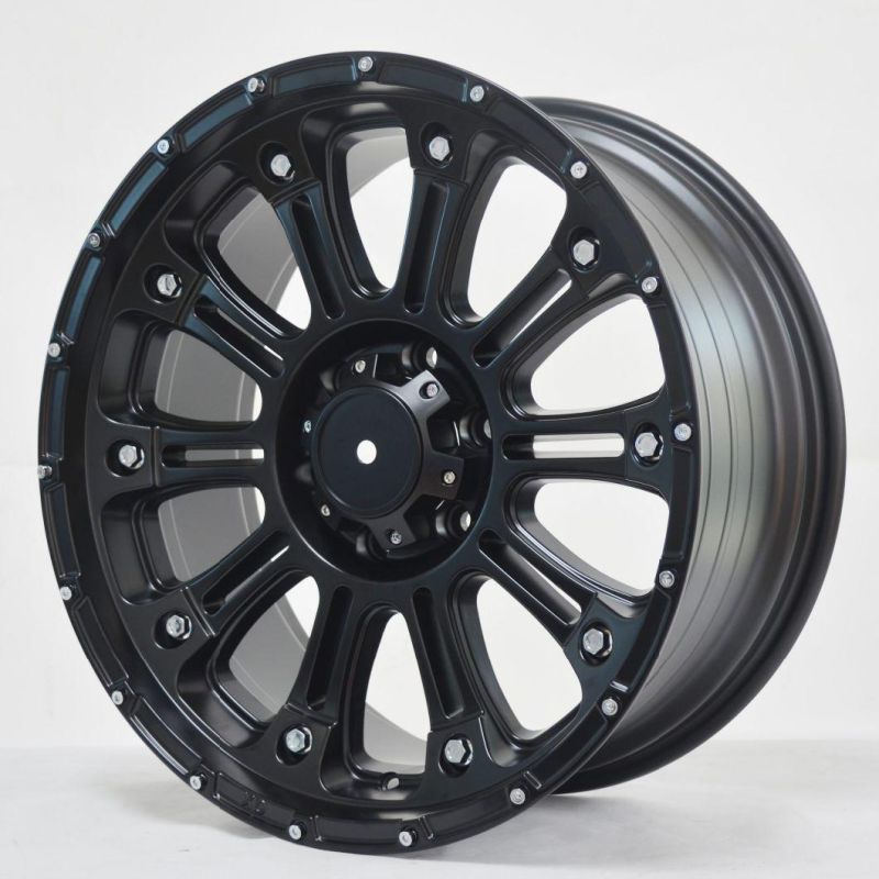 JJA016 Car Parts Auto Replica Alloy Wheel Rim for Car Tire