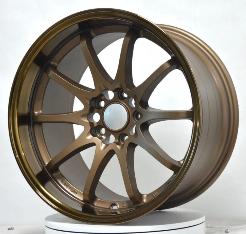 J1061 JXD Brand Auto Spare Parts Alloy Wheel Rim Aftermarket Car Wheel