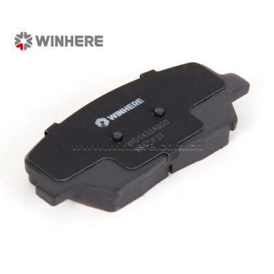 Ceramic Front Brake Pad for KIA Auto Spare Parts ECE R90