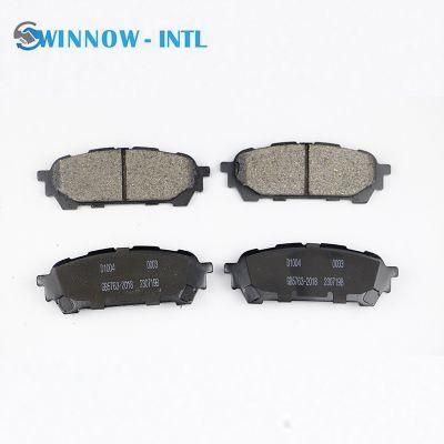 Japanese Cars 58101-2ca00 Brake Pads for KIA