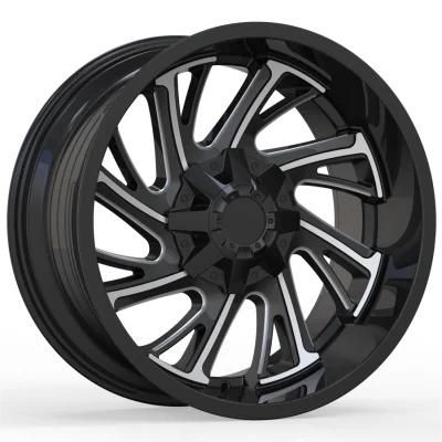 J883 JXD Brand Auto Spare Parts Alloy Wheel Rim Aftermarket Car Wheel
