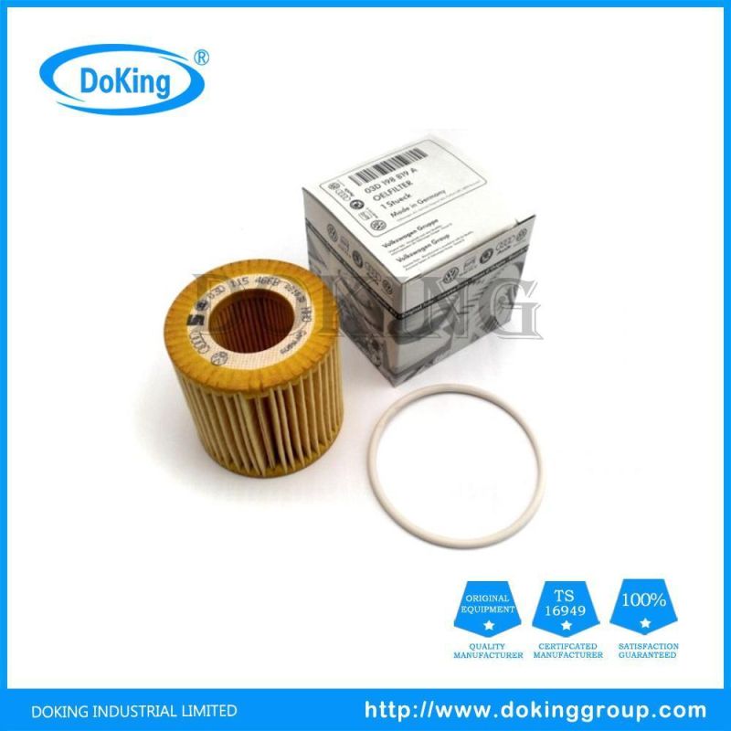 High-Performance Oil Filter 03D198819A for VW Auto Parts