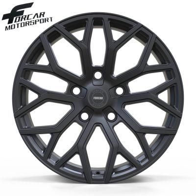 Forged Customized Alloy Car Wheel Rims with OEM Service