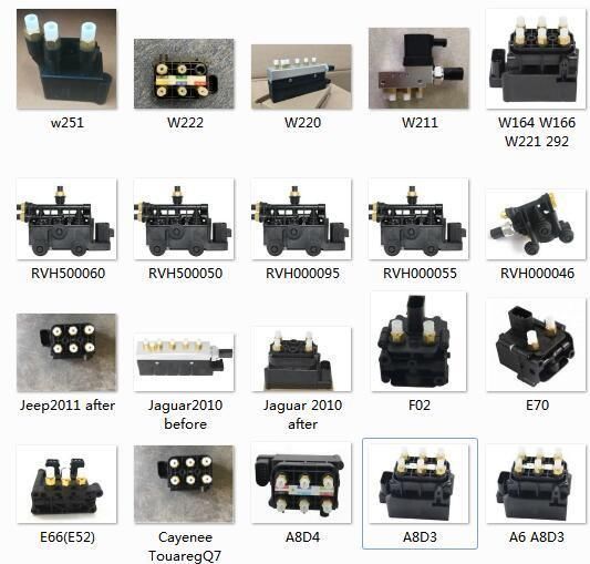 Mercedes C-Class W205 OEM Air Suspension Solenoid Valve Block 0993200058