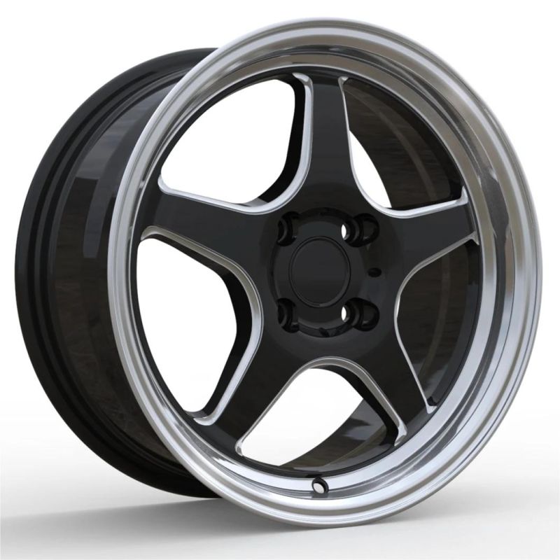 J5135 Aluminium Alloy Car Wheel Rim Auto Aftermarket Wheel