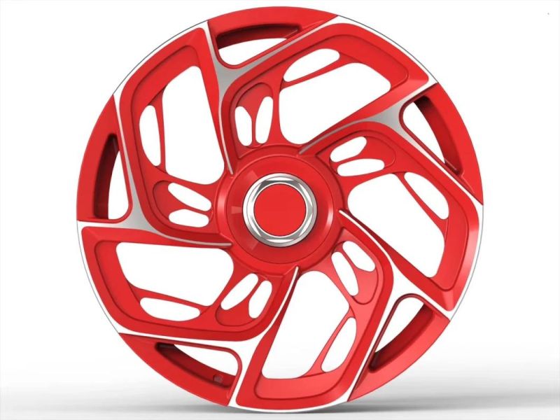 1 Piece Forged Aluminum Alloy Mag Wheel for Customized