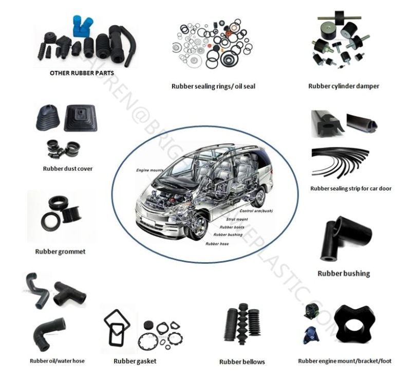 High Quality Custom Rubber Shock Damper on Sale