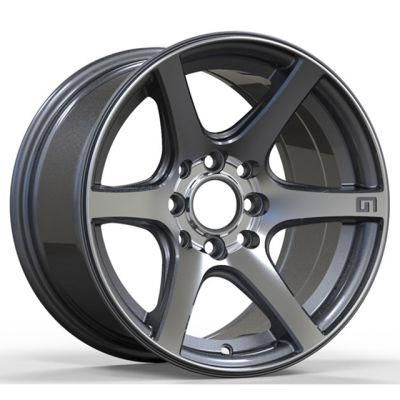 Aftermarket Concave 14*8 Inch Alloy Wheel PCD 100/114.3
