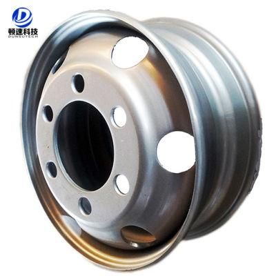 Chrome Rims for Trucks Hot Sale Semi Truck Wheels Chrome High Quality Wheel Truck Steel Alloy