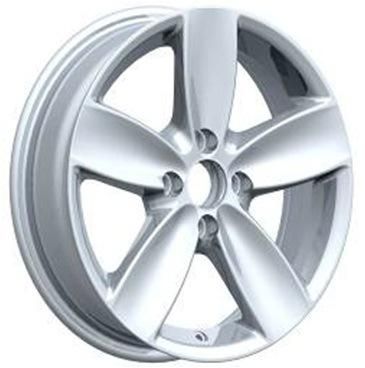 N5101 JXD Brand Auto Spare Parts Alloy Wheel Rim Aftermarket Car Wheel