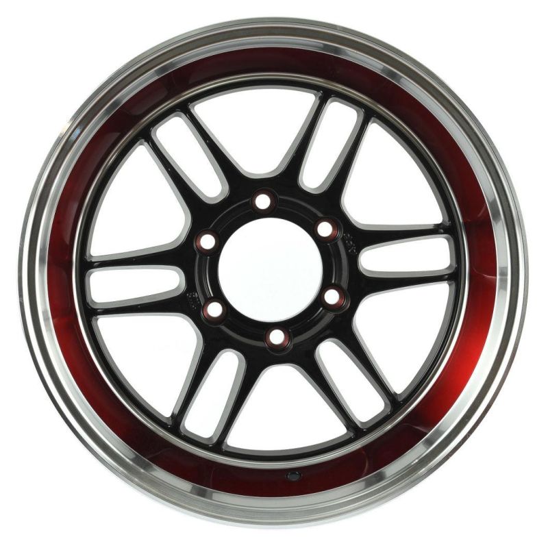 New Rpf1 Design Alloy Wheel with Red Stripe