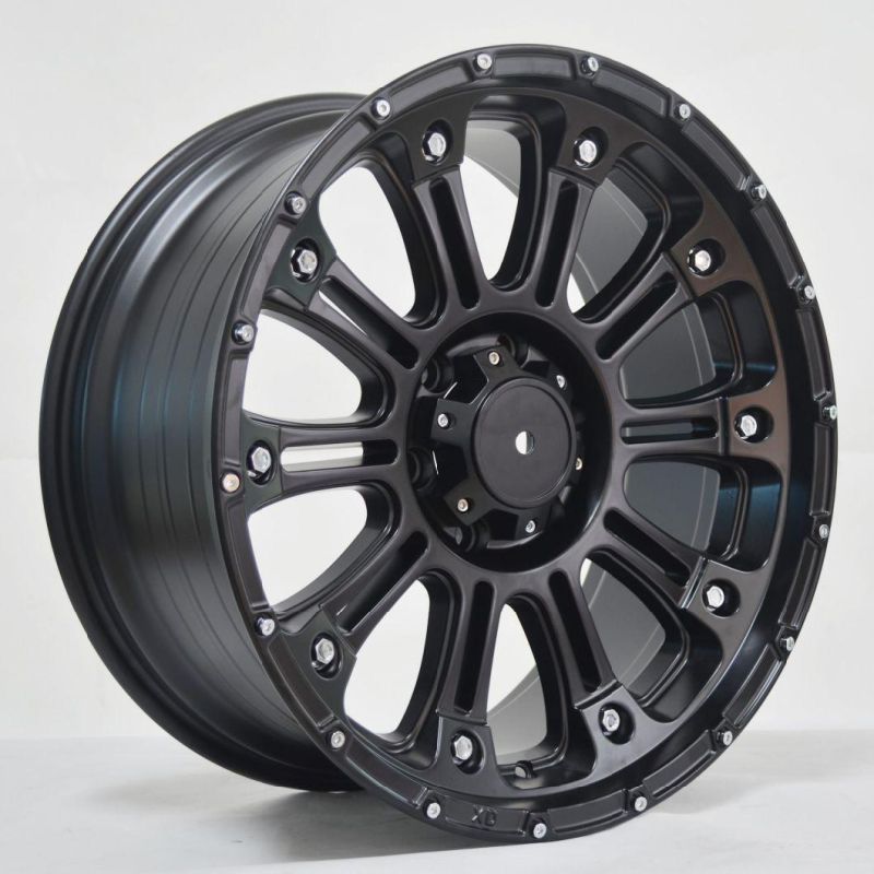 JJA016 Car Parts Auto Replica Alloy Wheel Rim for Car Tire