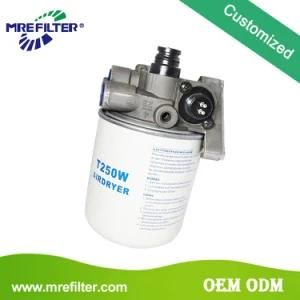 Auto Trucks Parts Air Dryer Cartridge Filter for Daf Engine T250W