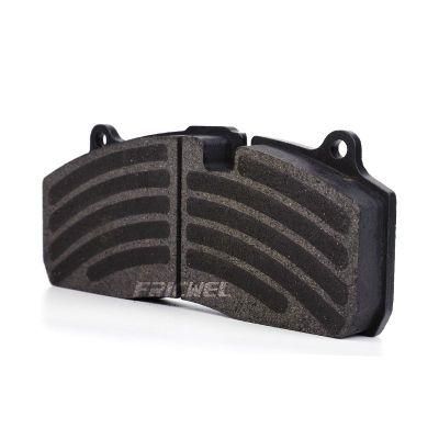 Semi-Metal Brake Pad China Brake Factory Auto Brake Pad Wholesale for Toyota Corolla