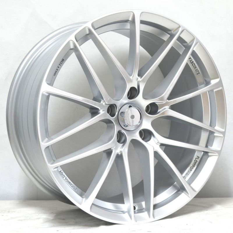 J1077 JXD Brand Auto Spare Parts Alloy Wheel Rim Aftermarket Car Wheel