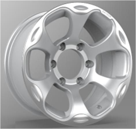 N5179 JXD Brand Auto Spare Parts Alloy Wheel Rim Aftermarket Car Wheel for 4X4