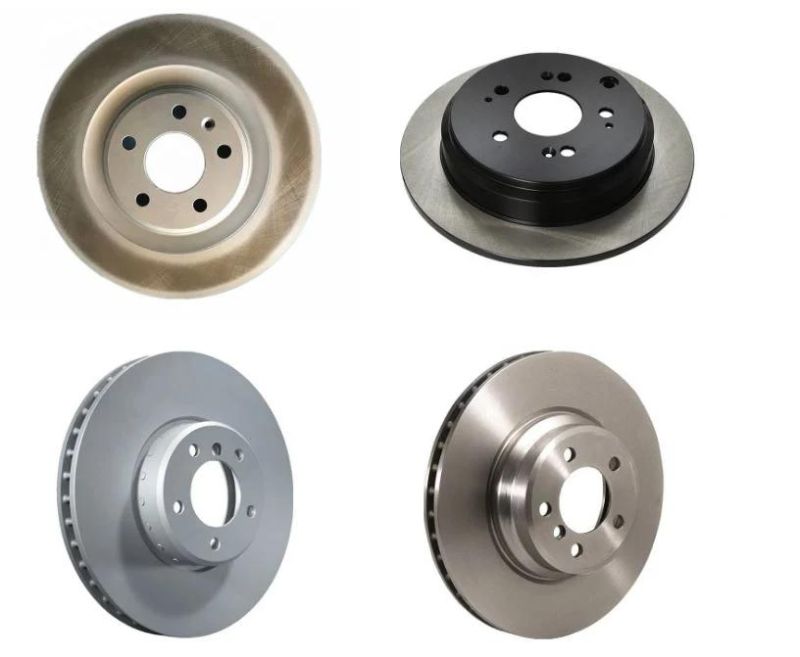 Cast Iron Grey Bolero Brake Disc Standard Disk