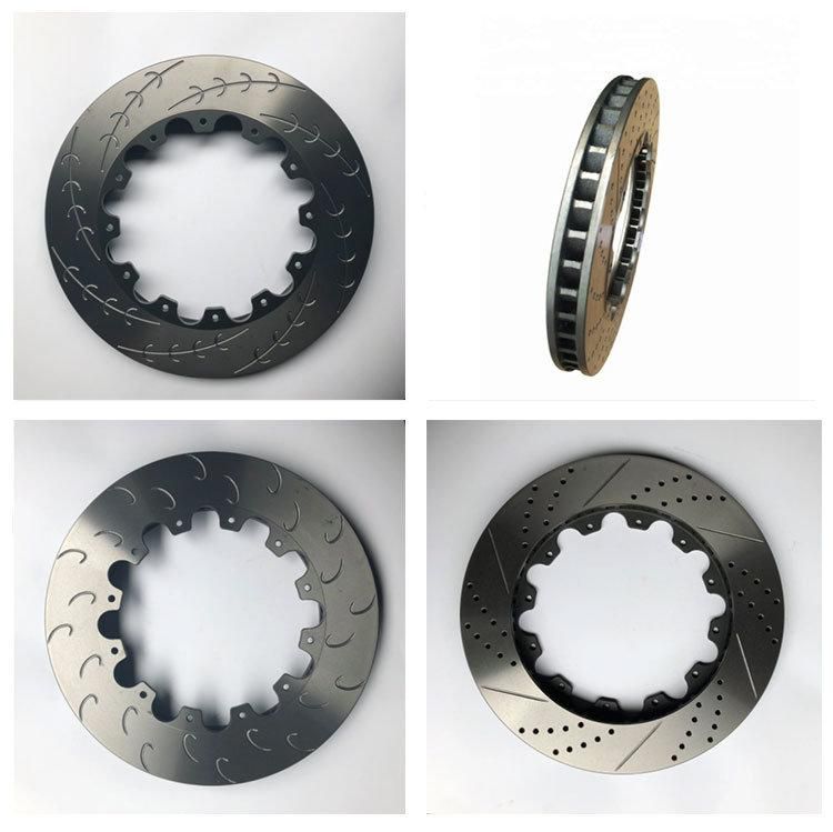 380*34 mm Arc Grooved Brake Disc Rotor Racing Modified