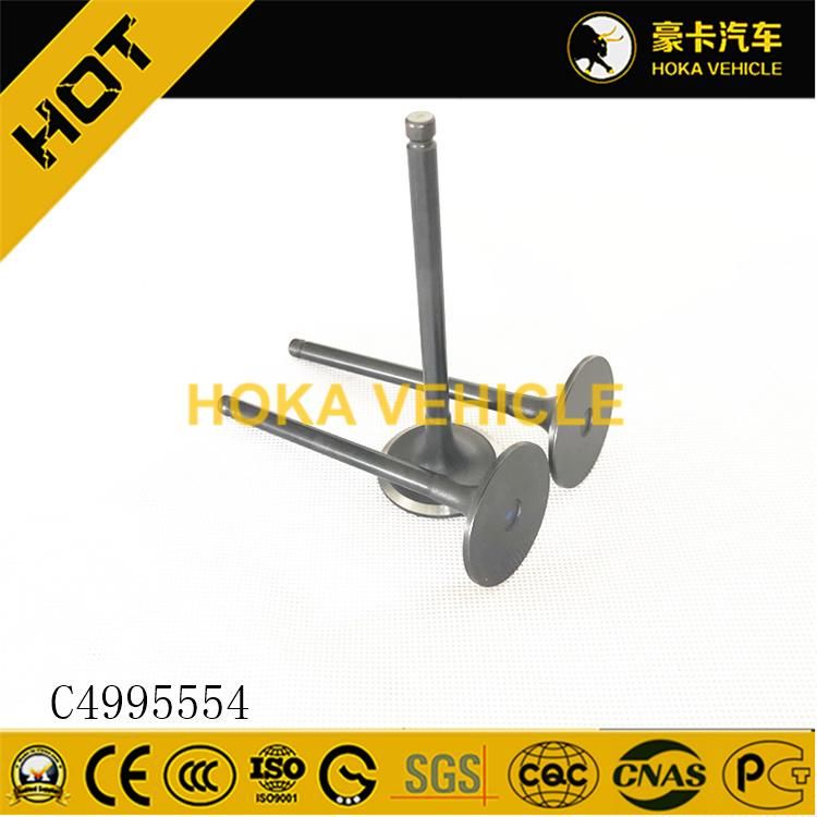 Original Engine Spare Parts Intake Valve C4995554 for Heavy Duty Truck