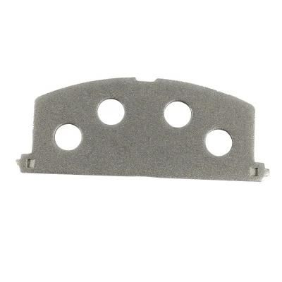 180698151auto Parts Car Disc Brake Pad Backing Plate Bulge Back Plate Disc Brake Backing Plate for Audi