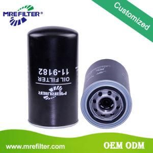 Truck Spare Parts Factory Price Auto Oil Filter for Thermo King Engines 119182