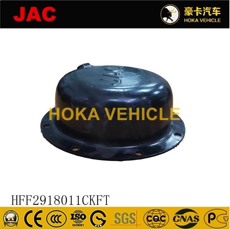 Original and High-Quality JAC Heavy Duty Truck Spare Parts Balance Shaft Cover Hff2918011ckft